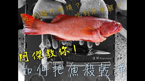 死魚處理|挑魚、殺魚都只要5步驟！處理魚比你想得還簡單！